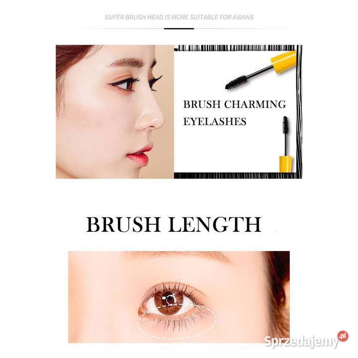 Magnum Wodoodporny tusz do rzęs Technologia 4D Płock