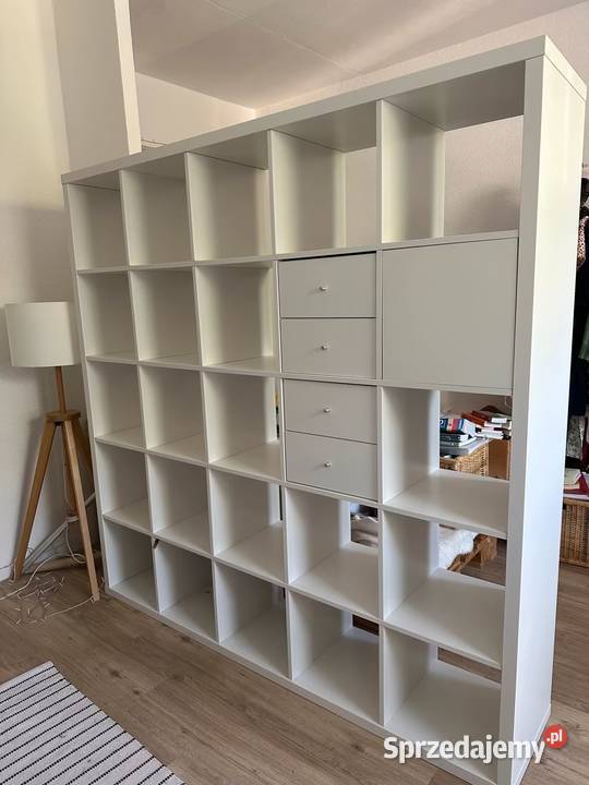 Regał biały IKEA KALLAX 182x182 70301537