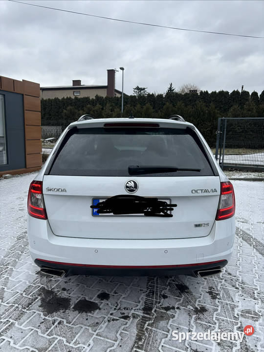 Skoda Octavia III VRS 2015 20tdi 184 Kluczbork
