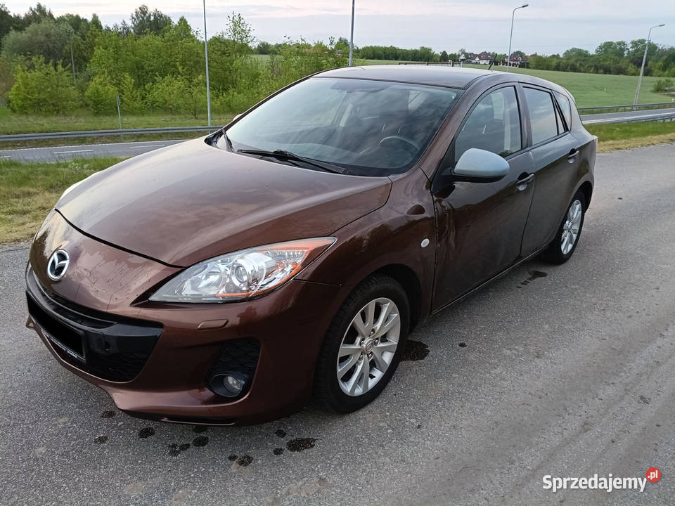 Mazda 3 16 MZR Active 2011 manualna Serock sprzedam
