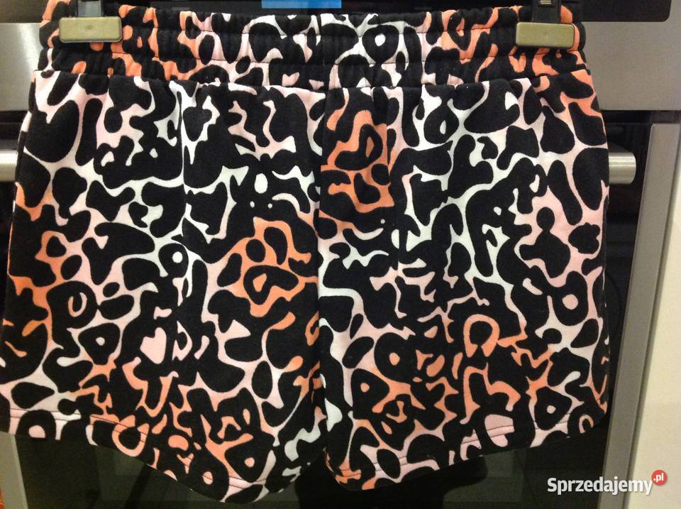 Spodenki Szorty Damskie BUFFALO SM panterka NOWE różowy Nowa Sól