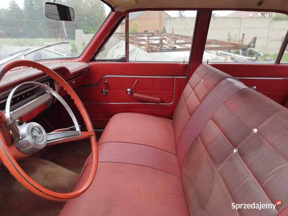 Ford Fairlane 1965 świętokrzyskie Skarżysko-Kamienna