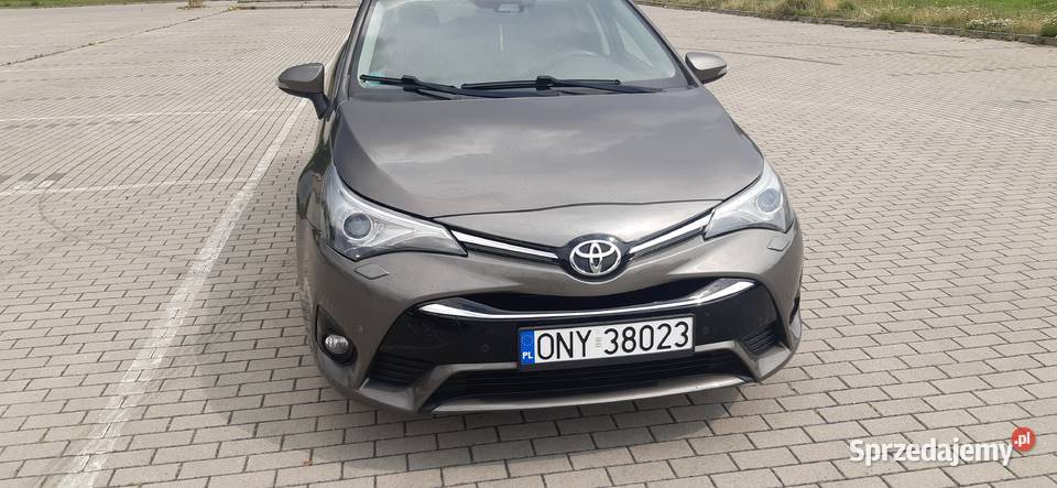 Toyota Avensis 18 benzyna gaz dolnośląskie Paczków