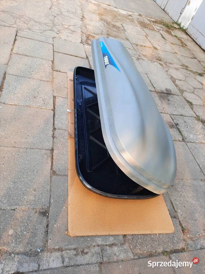 Box dachowy Thule Evolution 100 śląskie Będzin