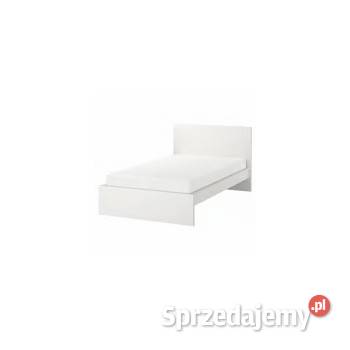 Ikea Malm łóżko 120x200 materac Łóżka i materace sprzedam