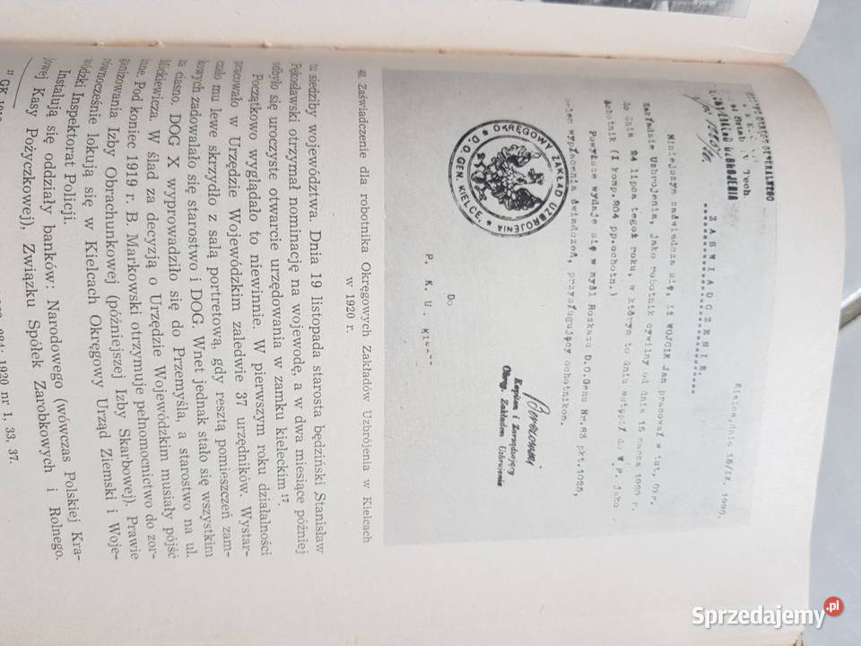 Dzieje Kielc Jan Pazdur Ossolineum 18641939 Kielce