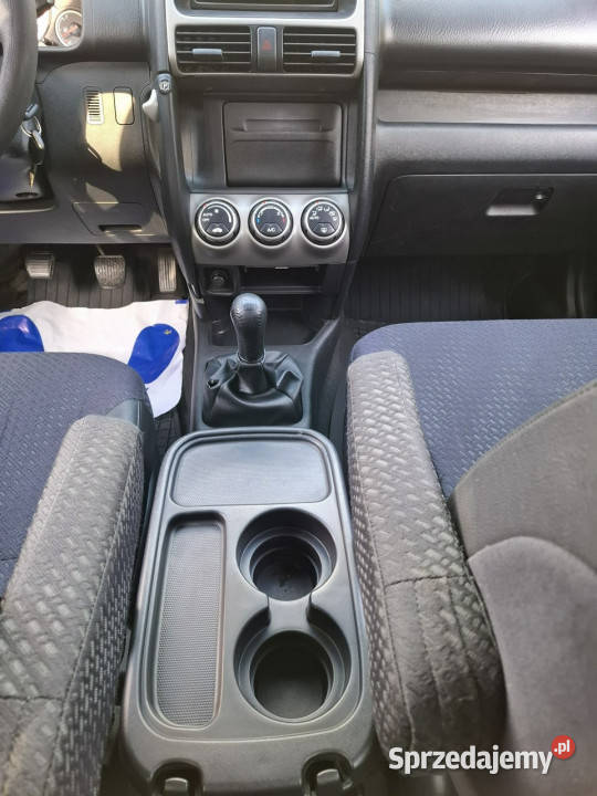 Honda CRV 20 Benzyna 4x4 Klima Serwisowana wspomaganie kierownicy CR-V Lublin