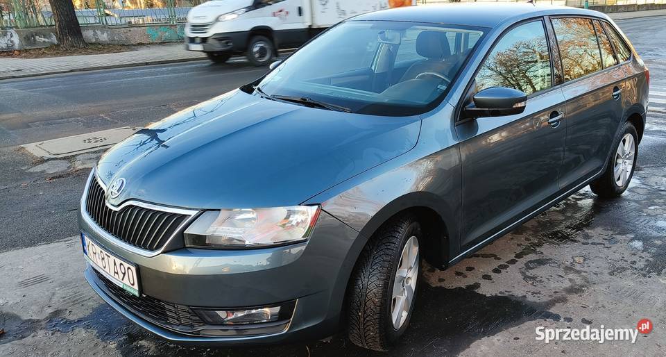 Skoda Rapid 10 TSI 95 dolnośląskie Dzierżoniów