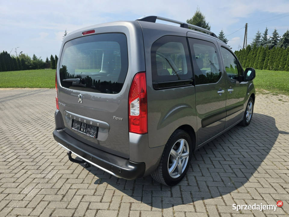 Peugeot Partner 16Benz 5 OsoboweTepee klimatyzacja łódzkie Kutno