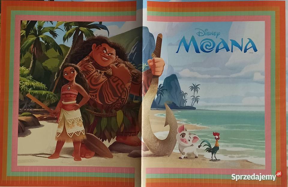 Naklejki Nalepki Disney Moana Vaiana 230