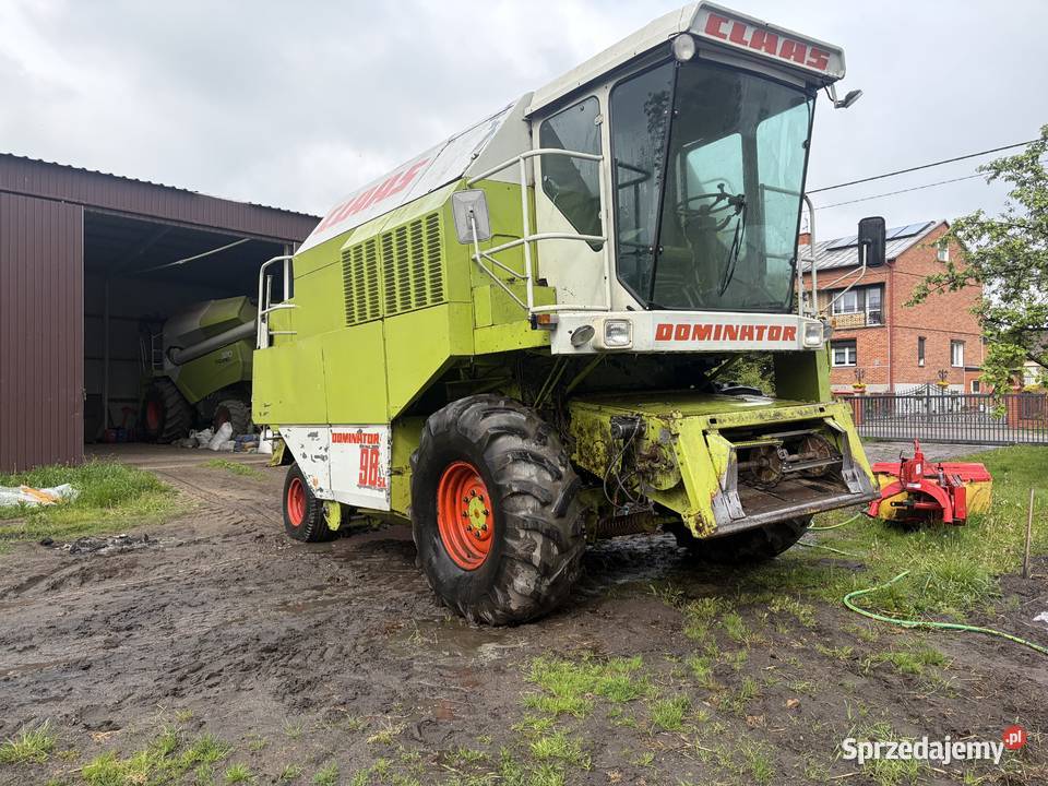 Claas Dominator Konin