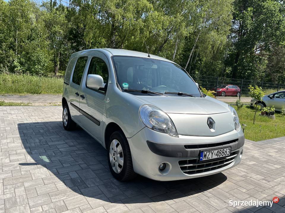 Renault Kangoo z Niemiec Zarejestrowana sprowadzony Puszcza Mariańska