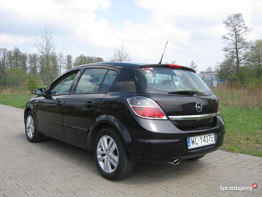 Opel astra h sport