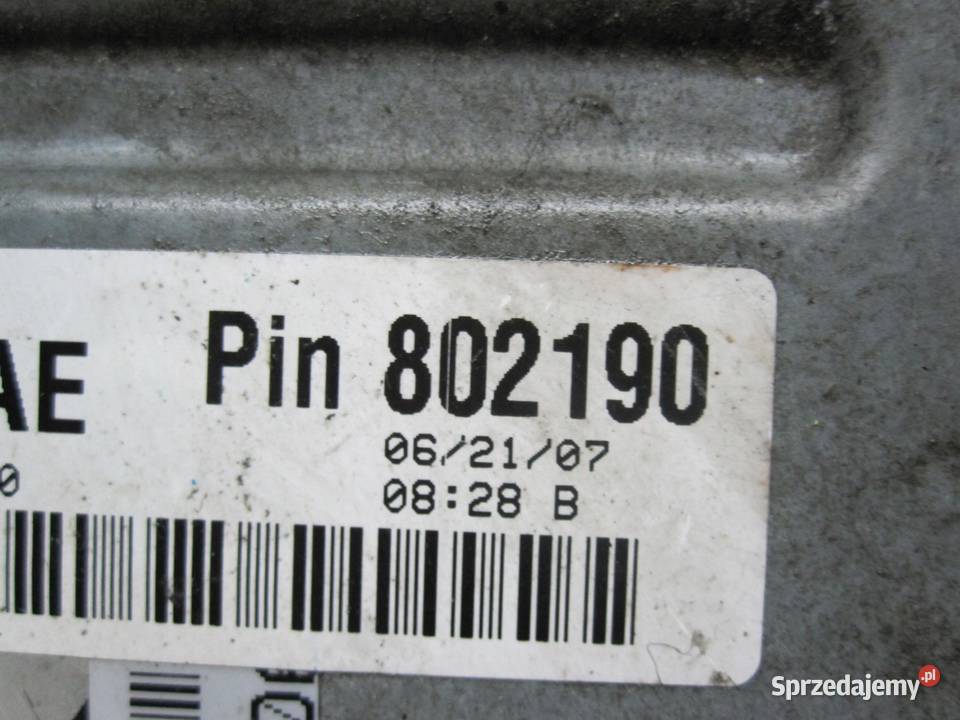 DODGE NITRO 28 CRD 08r sterownik komputer