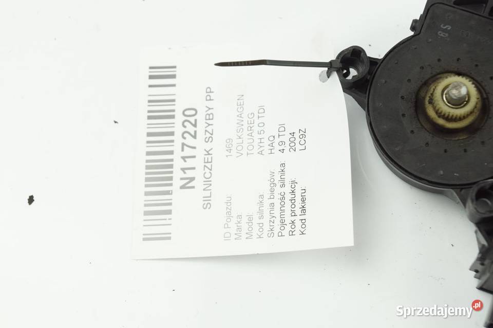 3D1959792B PRAWY PRZ TOUAREG I SILNICZEK SZYBY kujawsko-pomorskie