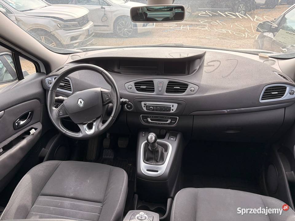 RENAULT Scnic III 12 TCe 130 DY602 Scenic Łódź sprzedam