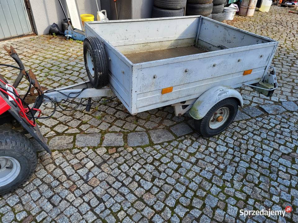 MAŁA PRZYCZEPKA DO SAMOCHODU TRAKTORKA KOSIARKI Rybnik