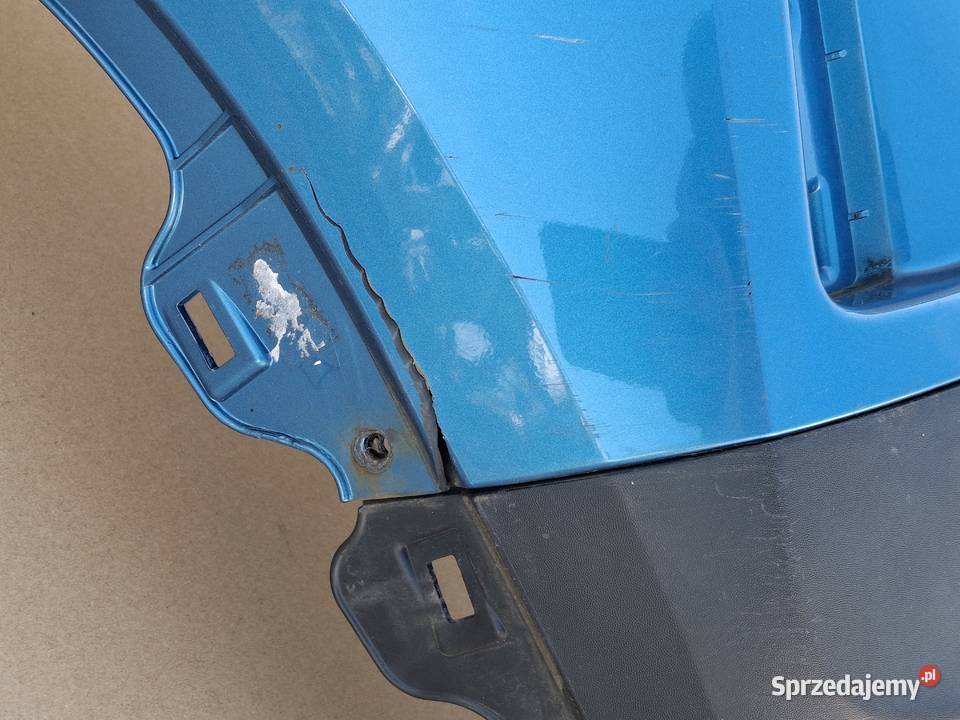 DACIA SPRING ZDERZAK TYŁ TYLNY DOKŁADKA PDC osobowe Karoseria Bieleń