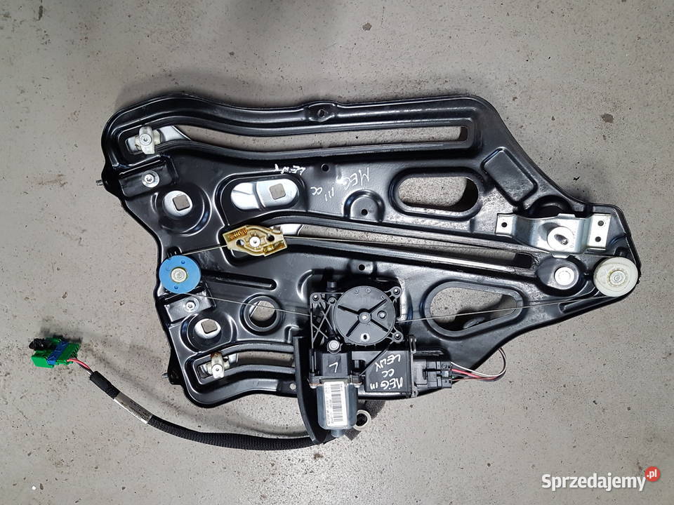 RENAULT MEGANE III CABRIO PODNOSNIK SZYBY wielkopolskie