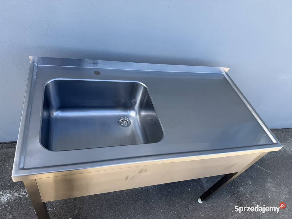 Stół z basenem zlewem 1200x600x850 Kalisz Pomorski sprzedam