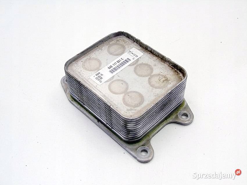 CHŁODNICA OLEJU 14 TSI A1 A3 Q2 Q3 IBIZA LEON osobowe Sosnowiec