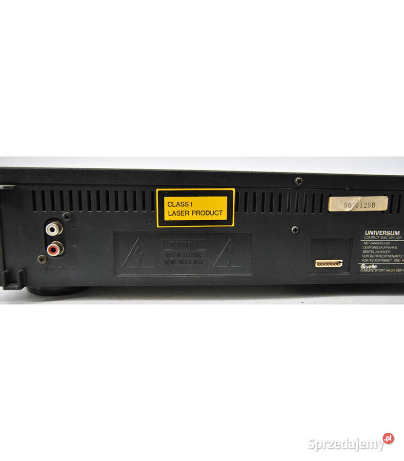 Odtwarzacz CD Universum CD 4695 Vintage HiFi sprzedam
