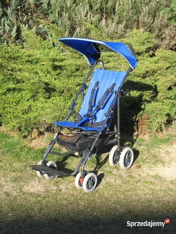 Wózek dziecka niepełnosprawnego spacerówka Otto Zdrowie i Uroda Śrem