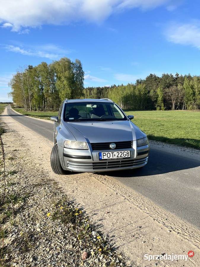 Sprzedam FIAT STILO 280000km Ostrzeszów