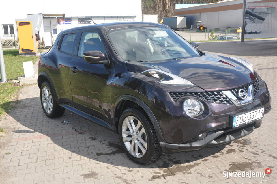 Nissan Juke 16 Automat