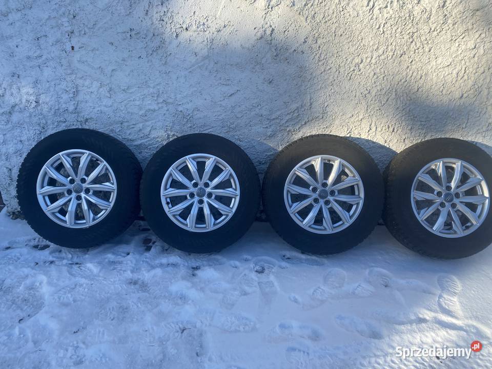 Alufelgi 17 Audi Q5 kujawsko-pomorskie Ryńsk