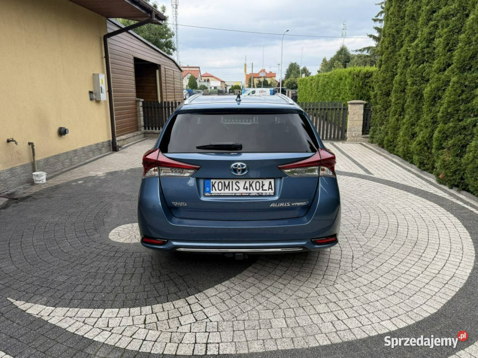 Toyota Auris Hybrid Serwis Kamera 136 GWARANCJA 4/5