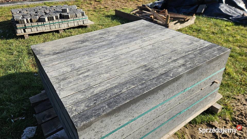 Obrzeże betonowe z mikrofazą Drogbruk Inverno Mosina