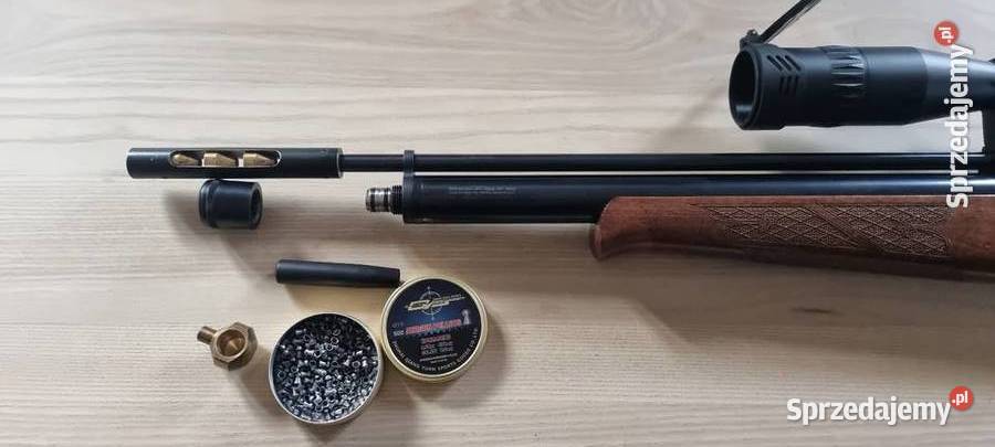 PCP Air Arms S410 classic 45 zestaw Karwin sprzedam