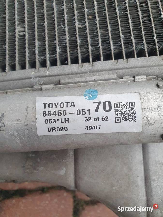 Chłodnice avensis T25 DIESEL osobowe lubelskie Lublin