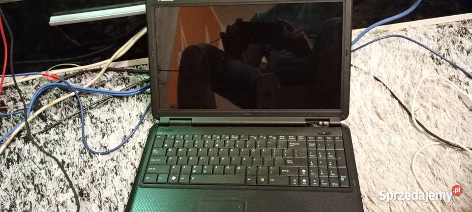Laptop Asus k50C Liczba rdzeni 2 Kościerzyna