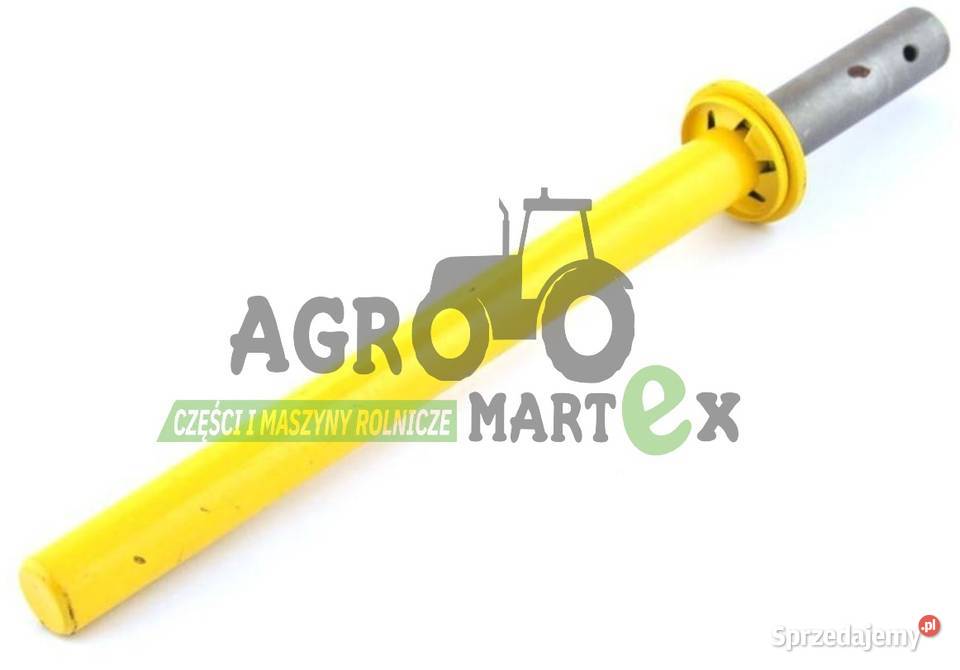 84000121 palec ślimaka 16x245mm CNH HOLLAND CASE Części zamienne Maszyny rolnicze Wichrów