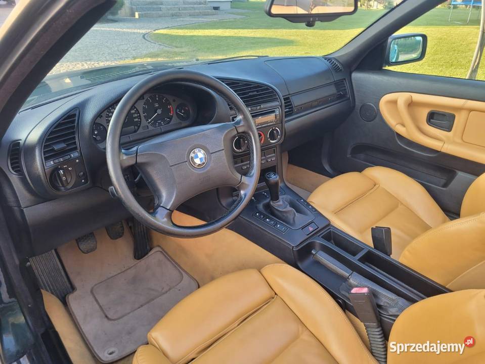 BMW 3 cabrio pomorskie Brusy