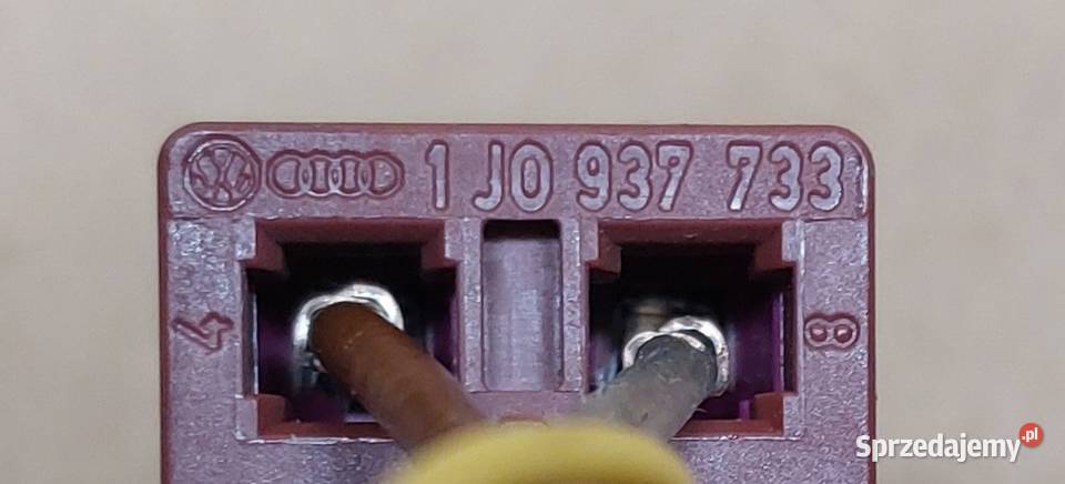 WIĄZKA INSTALACJA KABLE VW AUDI 1J0937733 Części Mielęcin sprzedam