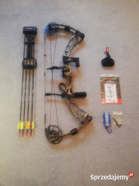 SZYBKI Łuk bloczkowy Velocity Zestaw USA kusza