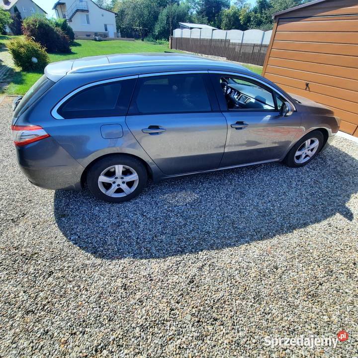 Peugeot 508 SW 16HDI 2012r diesel Peugeot Stalowa Wola