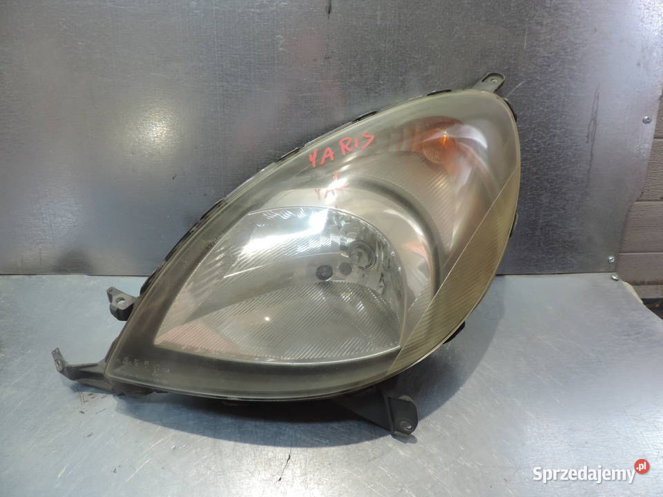 LAMPA LEWY PRZÓD PRZEDNIA TOYOTA YARIS I 1 małopolskie Nowy Sącz sprzedam