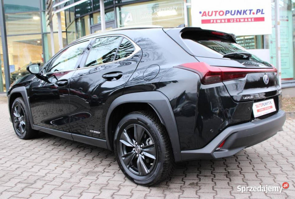 Lexus UX 2021r Gwarancja IWŁ ASO FV23 Kamery Chorzów sprzedam