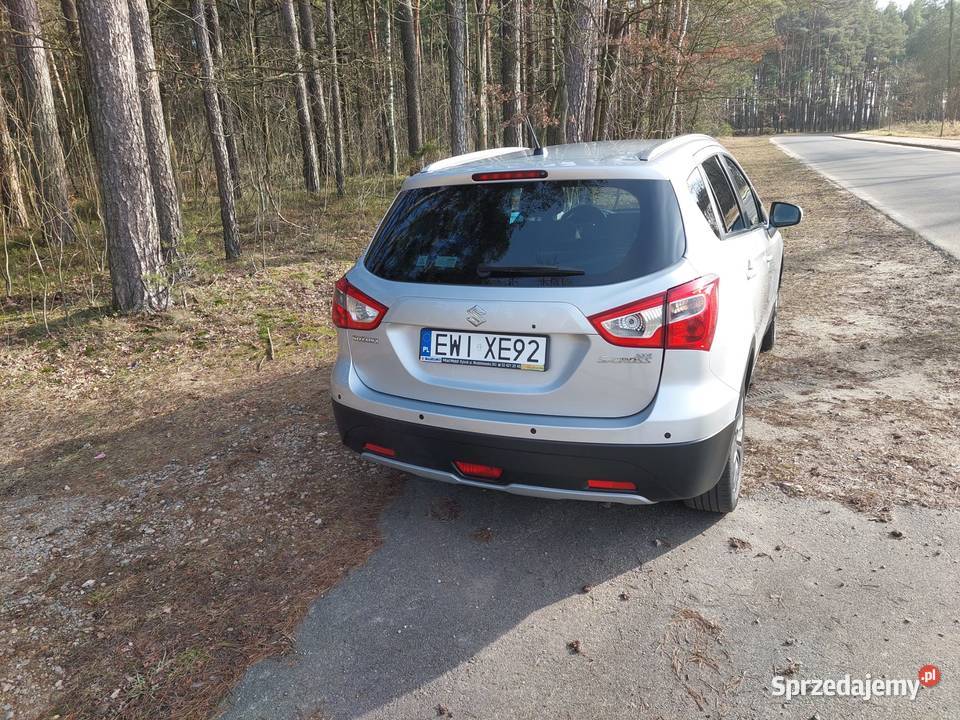 Suzuki SX4 SCross Suzuki SX4 Scross SALON POLSKA Wieluń