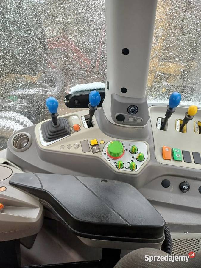 ciągnik rolniczy DEUTZFAHR 6165 RCSHIFT 2019 małopolskie Gdów