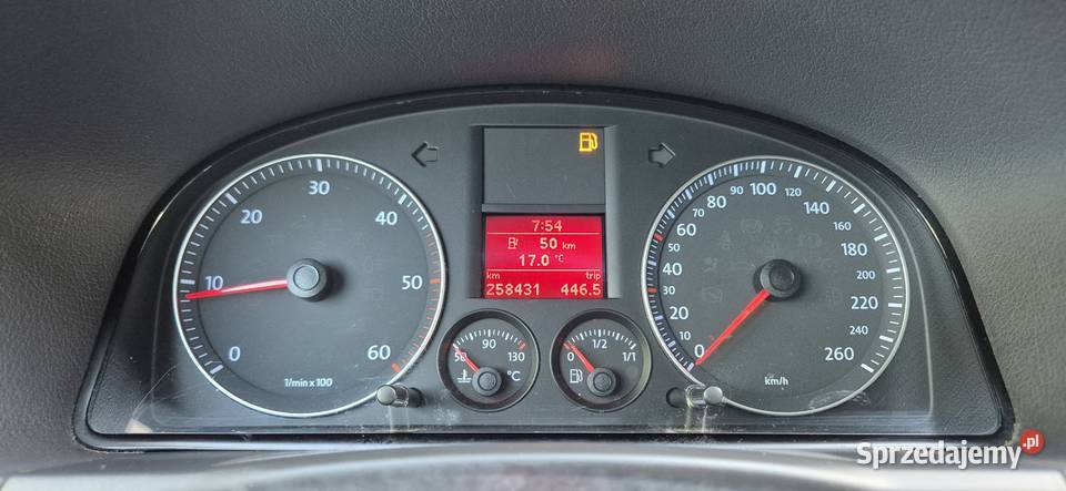 VW TOURAN LIFT 1900 TDI HAK 7 OSOBOWY OPŁATY NA Głogów