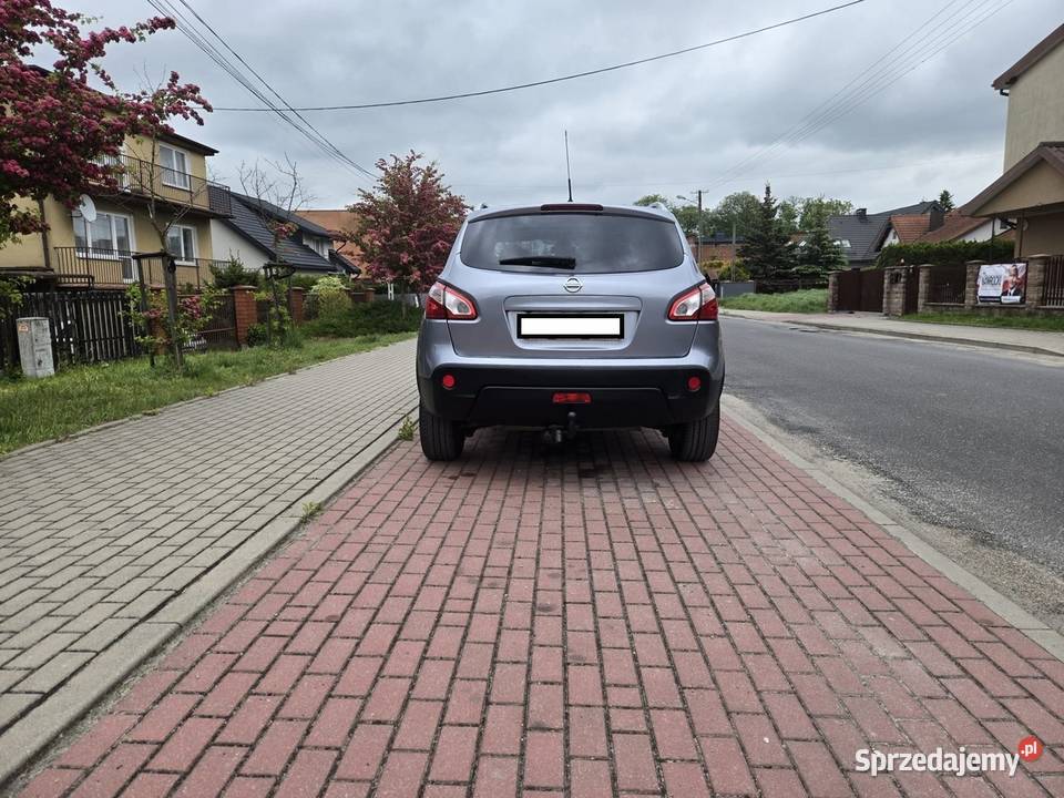 NISSAN QASHQAi 16i 117 ESP Zgierz