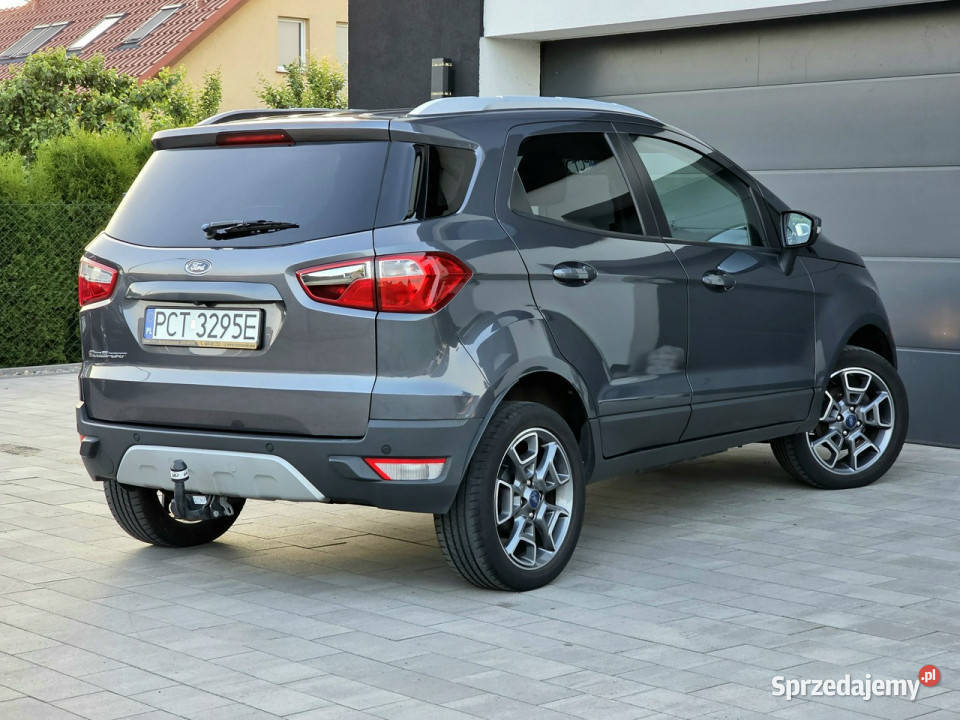 Ford EcoSport TITANIUM 76641 idealny stan czujnik deszczu Czarnków