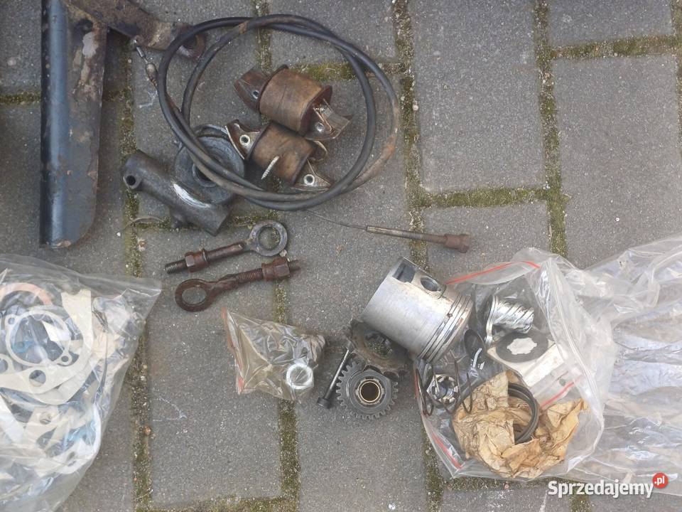 Sprzedam wsk I trochę części dolnośląskie Wołów sprzedam