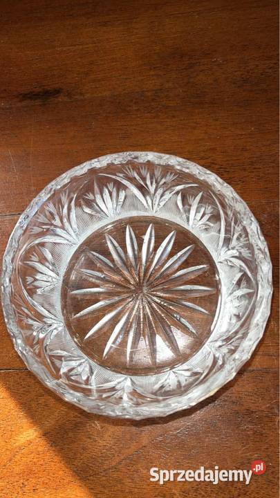 Kryształowa miseczka do deserów słodyczy dipów