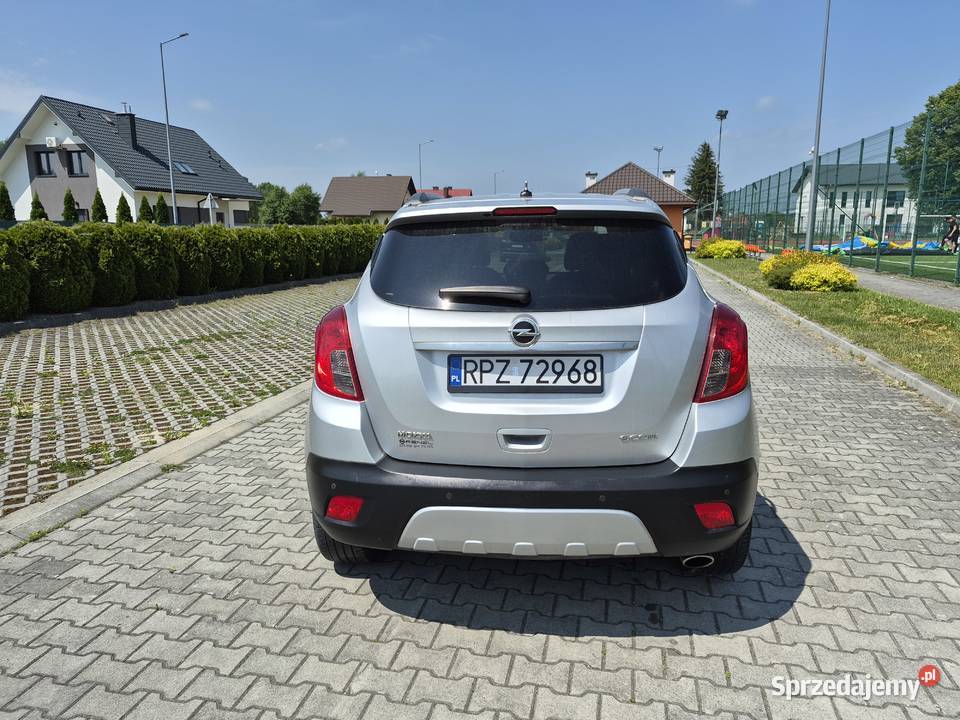Opel Mokka ładny stan Klimatyzacja Alufelgi Gniewczyna Łańcucka
